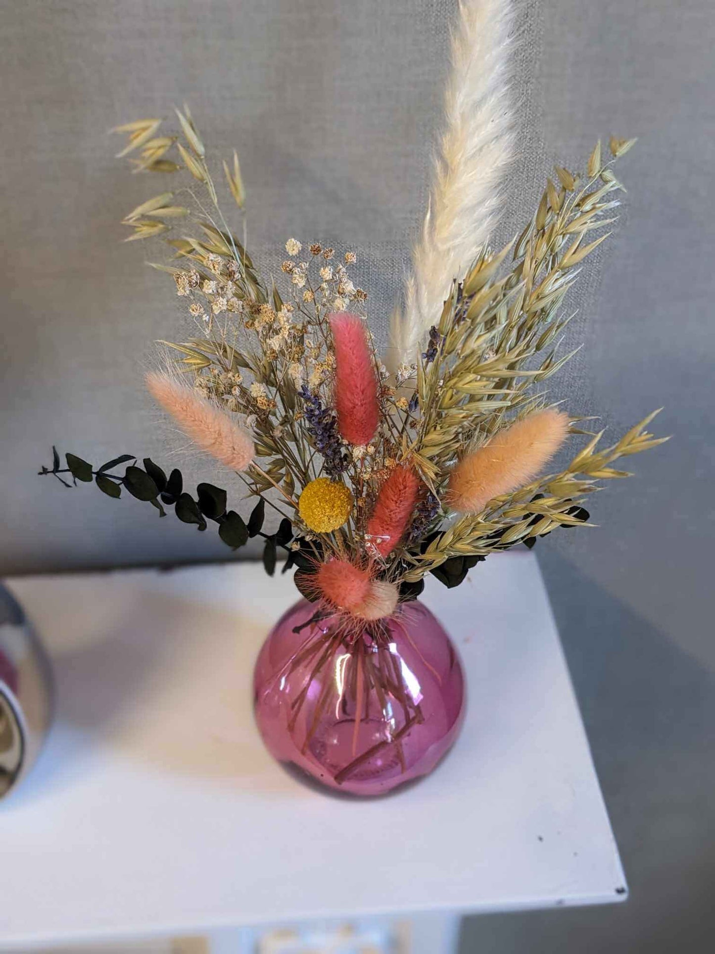 Camille Pink Vase Arrangement